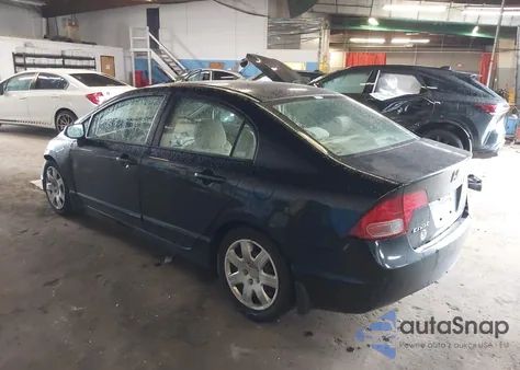 2006 Honda Civic Lx z USA, uszkodzony, nr VIN 1HGFA16536L062985